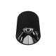 HAPPY 3 18W 3000K 1570Lm 40° DIM NOIR MAT - CHROME NOIR