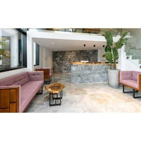 HAPPY 3 18W 3000K 1570Lm 40° DIM NOIR MAT - CHROME NOIR