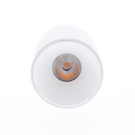 HAPPY 3 18W 3000K 1570Lm 40° DIM BLANC MAT 2