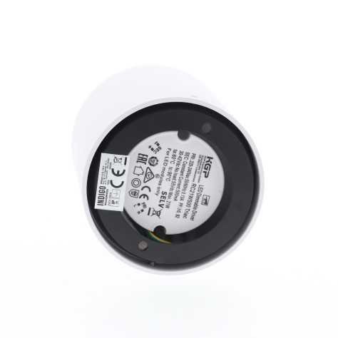 HAPPY 3 18W 3000K 1570Lm 40° DIM BLANC MAT