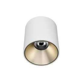 HAPPY 3 18W 3000K 1570Lm 40° DIM BLANC MAT - CHAMPAGNE