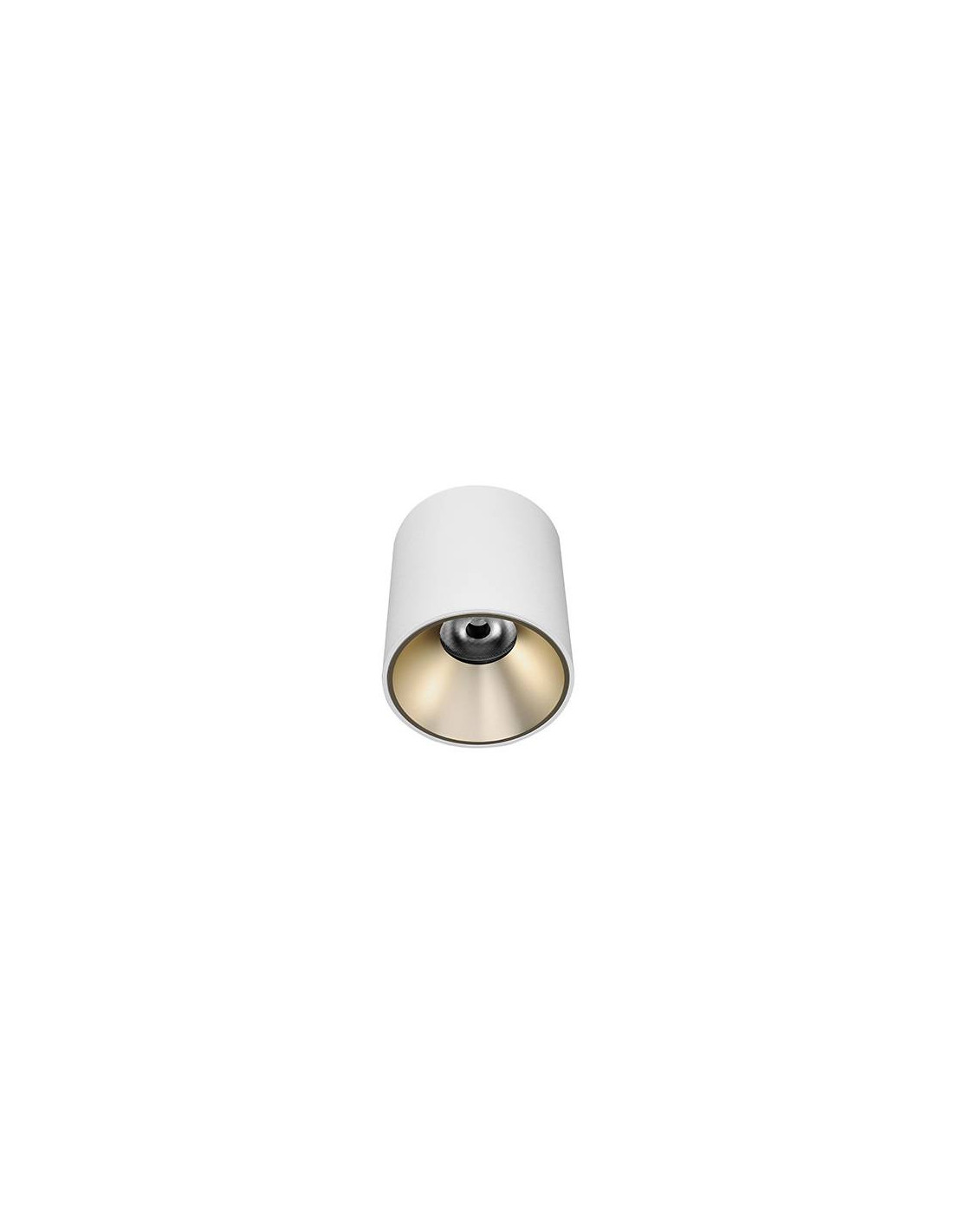 HAPPY 3 18W 3000K 1570Lm 40° DIM BLANC MAT - CHAMPAGNE