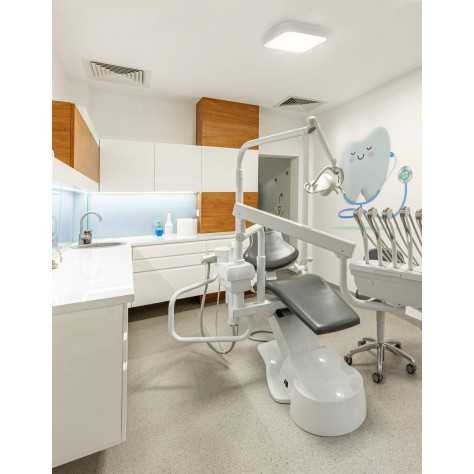 CAPRI S 2 C 42W 5150Lm 90° DALI BLANC MAT