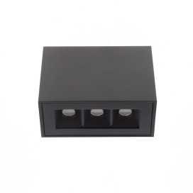 DOTS C 6W 3000K 470Lm 45° DIM NOIR MAT 2