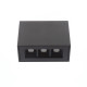 DOTS C 6W 3000K 470Lm 45° DIM NOIR MAT