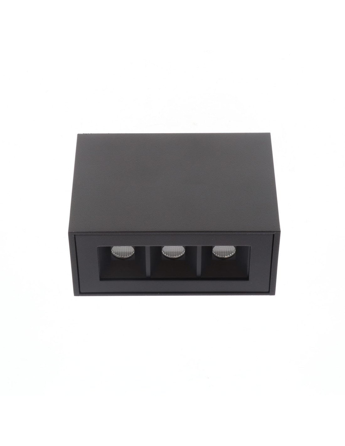 DOTS C 6W 3000K 470Lm 45° DIM NOIR MAT