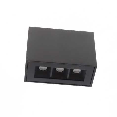 DOTS C 6W 3000K 470Lm 45° DIM NOIR MAT