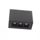 DOTS C 6W 3000K 470Lm 45° DIM NOIR MAT