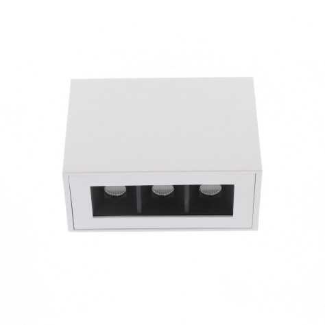 DOTS C 6W 3000K 470Lm 45° DIM BLANC MAT