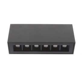 DOTS C 12W 3000K 940Lm 45° DIM NOIR MAT 2