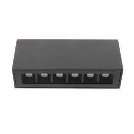 DOTS C 12W 3000K 940Lm 45° DIM NOIR MAT 2