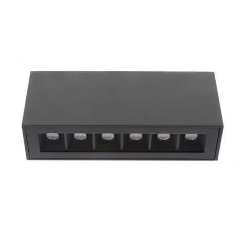 DOTS C 12W 3000K 940Lm 45° DIM NOIR MAT