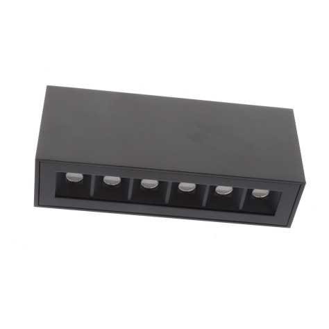 DOTS C 12W 3000K 940Lm 45° DIM NOIR MAT