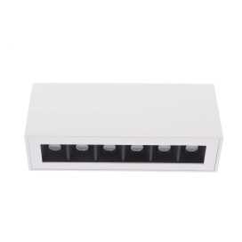 DOTS C 12W 3000K 940Lm 45° DIM BLANC MAT 2