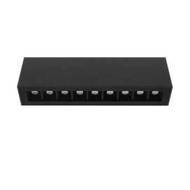 DOTS C 16W 3000K 1400Lm 45° DIM NOIR MAT
