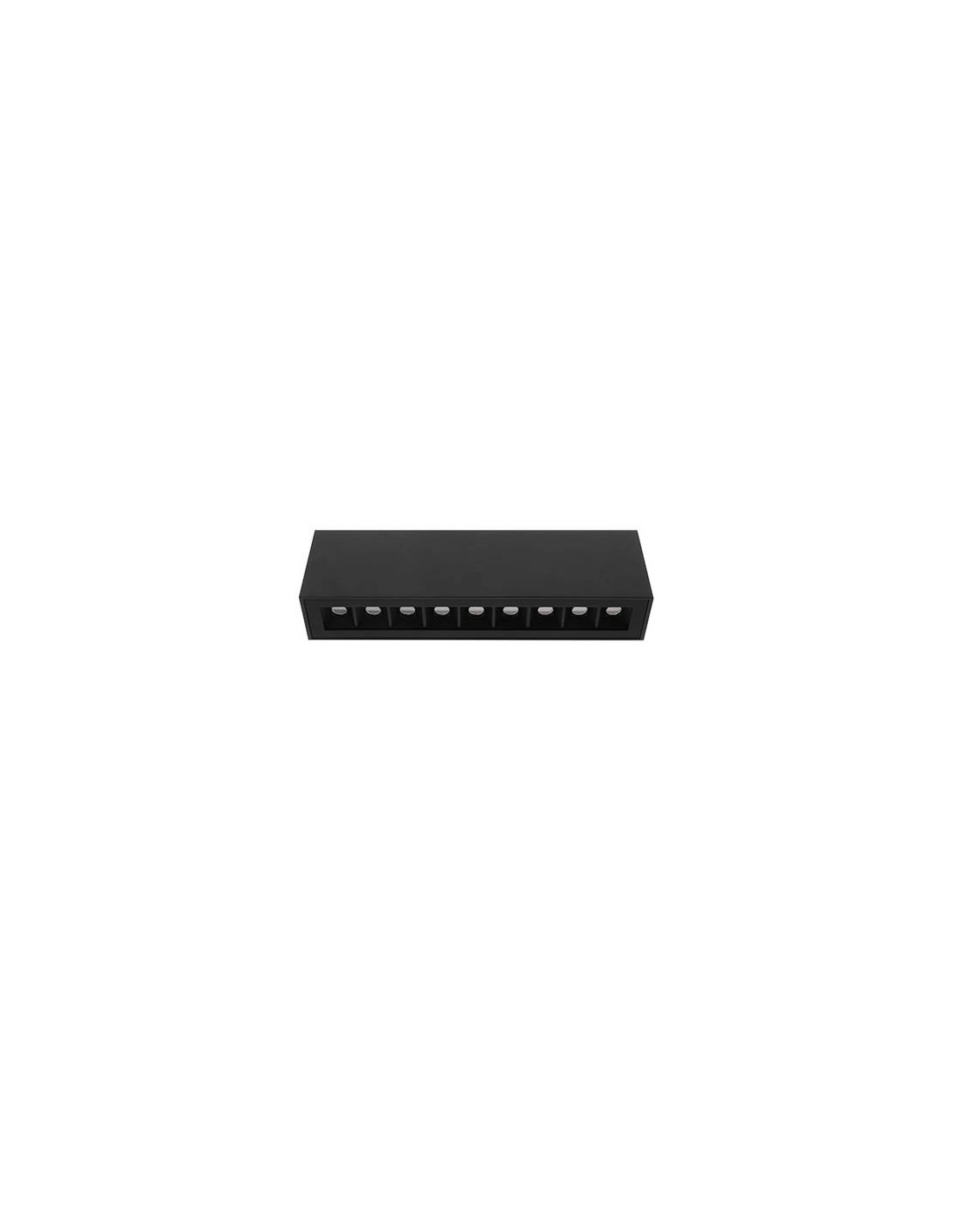 DOTS C 16W 3000K 1400Lm 45° DIM NOIR MAT