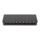 DOTS C 16W 3000K 1400Lm 45° DIM NOIR MAT