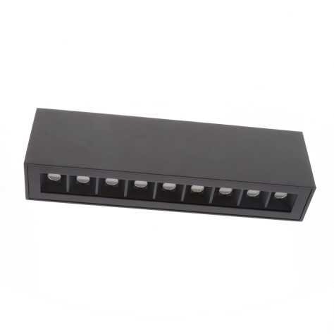 DOTS C 16W 3000K 1400Lm 45° DIM NOIR MAT