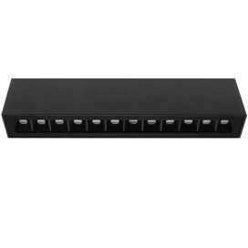 DOTS C 20W 3000K 1880Lm 45° DIM NOIR MAT
