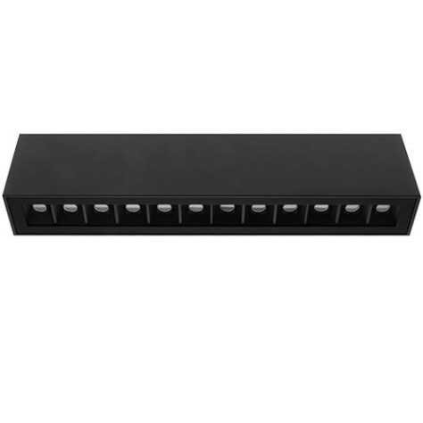 DOTS C 20W 3000K 1880Lm 45° DIM NOIR MAT