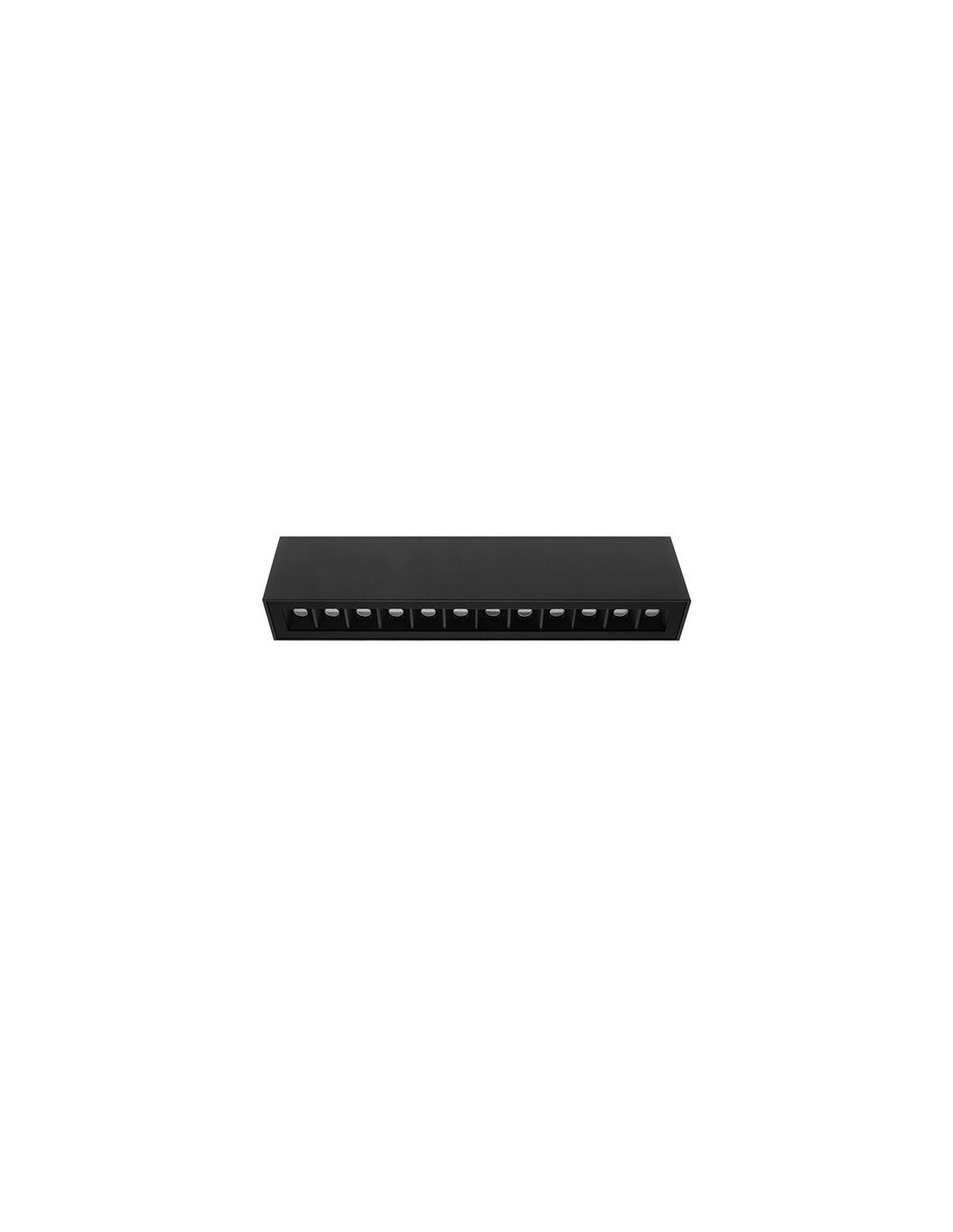 DOTS C 20W 3000K 1880Lm 45° DIM NOIR MAT
