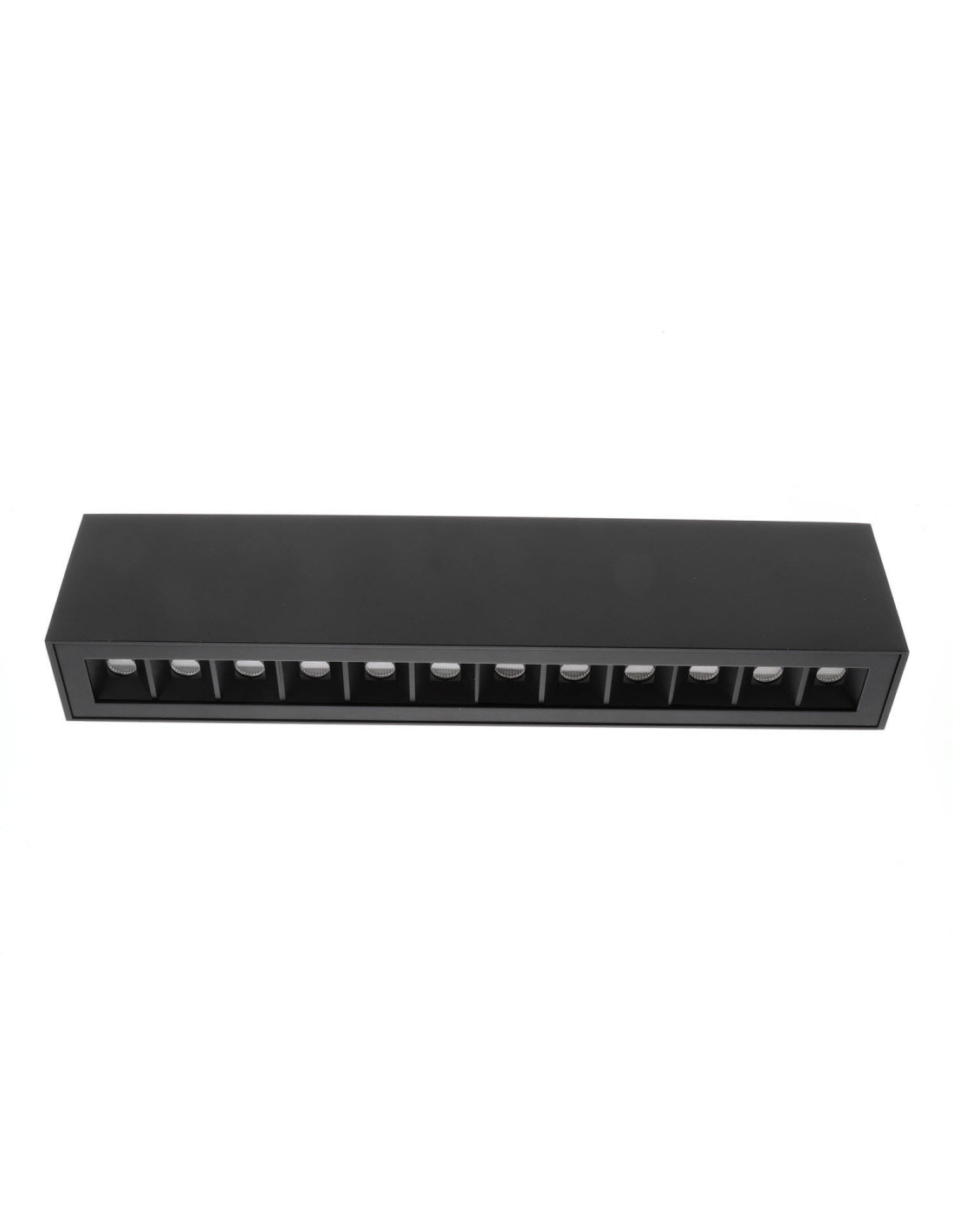 DOTS C 20W 3000K 1880Lm 45° DIM NOIR MAT
