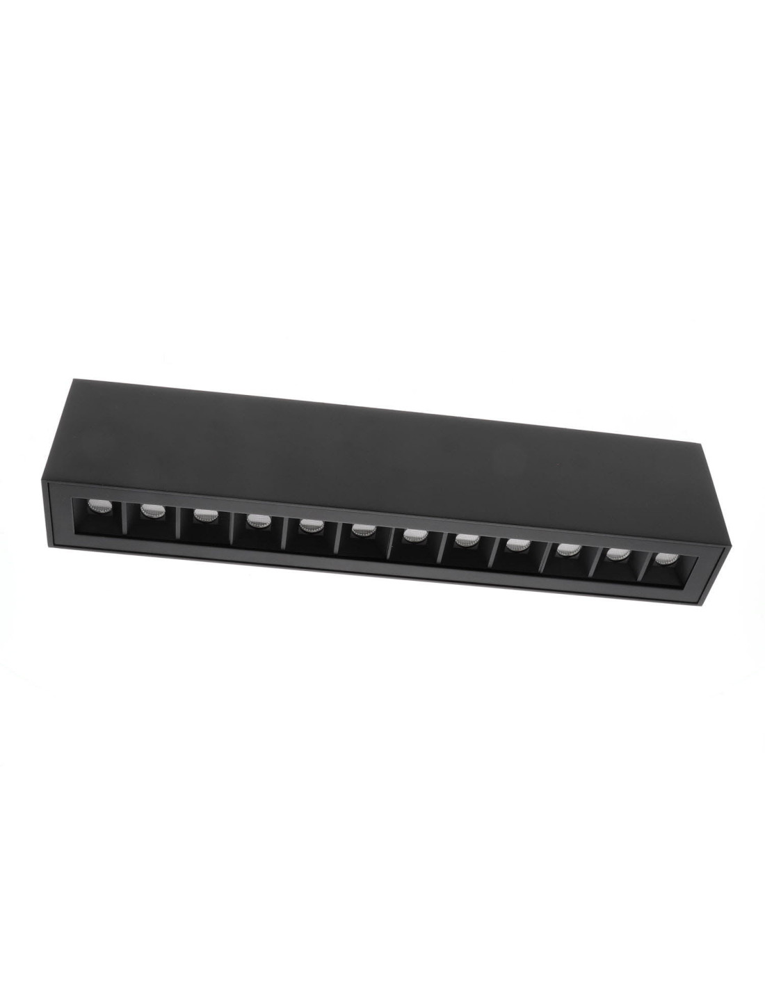 DOTS C 20W 3000K 1880Lm 45° DIM NOIR MAT