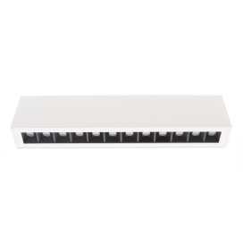 DOTS C 20W 3000K 1880Lm 45° DIM BLANC MAT 2
