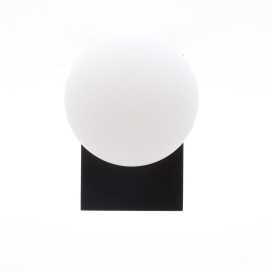 ELLA 4W 375Lm 3000K IP44 180° NOIR MAT 2