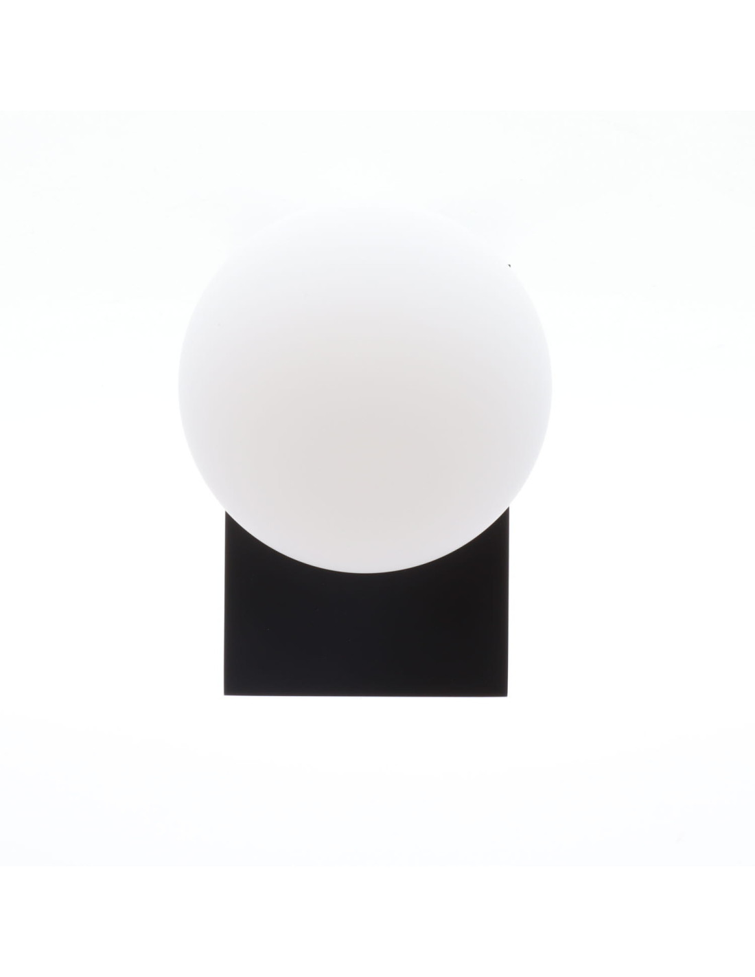 ELLA 4W 375Lm 3000K IP44 180° NOIR MAT