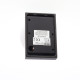 ELLA 4W 375Lm 3000K IP44 180° NOIR MAT