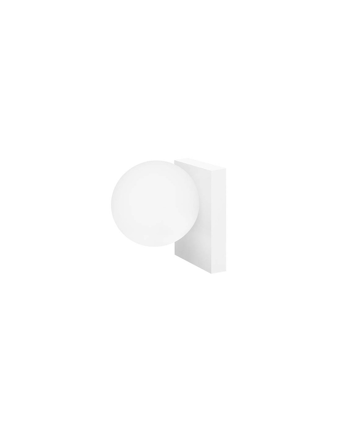 ELLA 4W 375Lm 3000K IP44 180° BLANC MAT