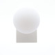 ELLA 4W 375Lm 3000K IP44 180° BLANC MAT