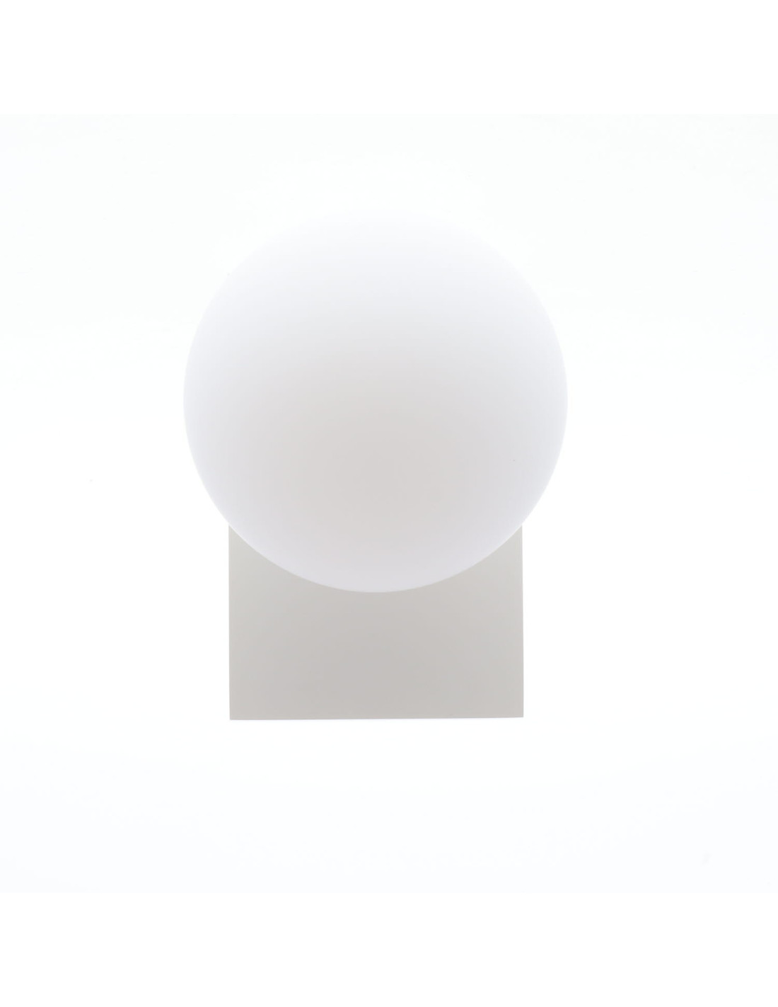 ELLA 4W 375Lm 3000K IP44 180° BLANC MAT