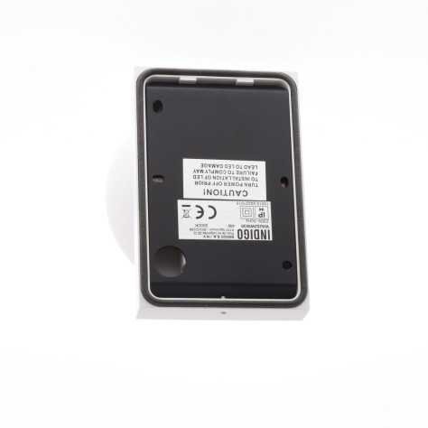 ELLA 4W 375Lm 3000K IP44 180° BLANC MAT