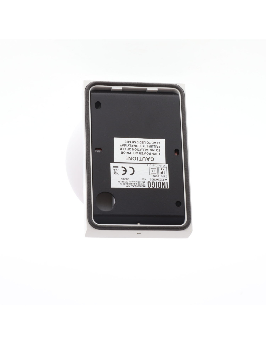 ELLA 4W 375Lm 3000K IP44 180° BLANC MAT