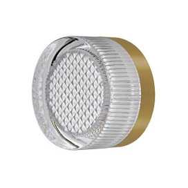 VITEL GX53 9W 3000K IP65 LAITON BROSSÉ