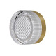 VITEL GX53 9W 3000K IP65 LAITON BROSSÉ
