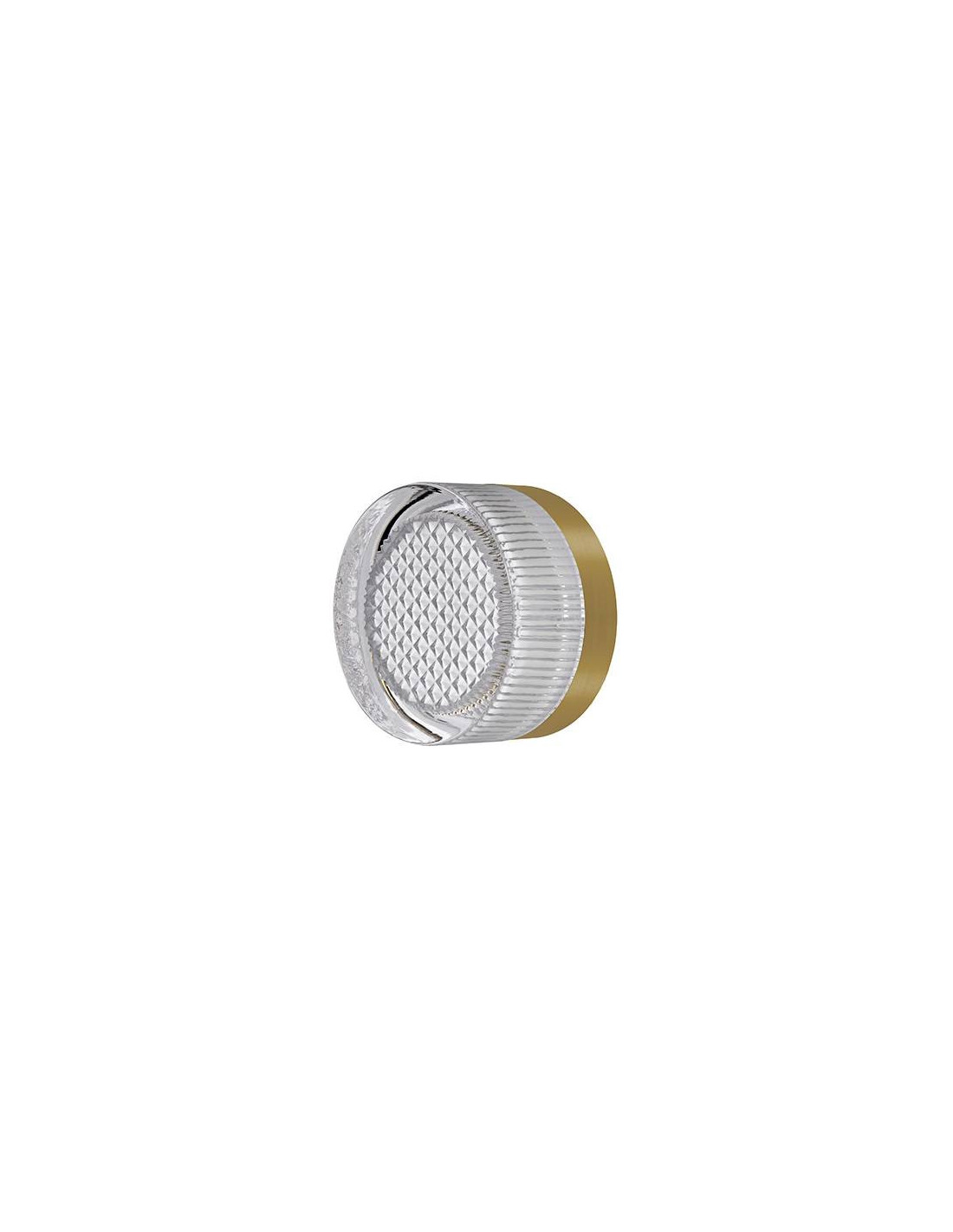 VITEL GX53 9W 3000K IP65 LAITON BROSSÉ