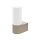 EVIA G9 8W 3000K IP44 NICKEL MAT