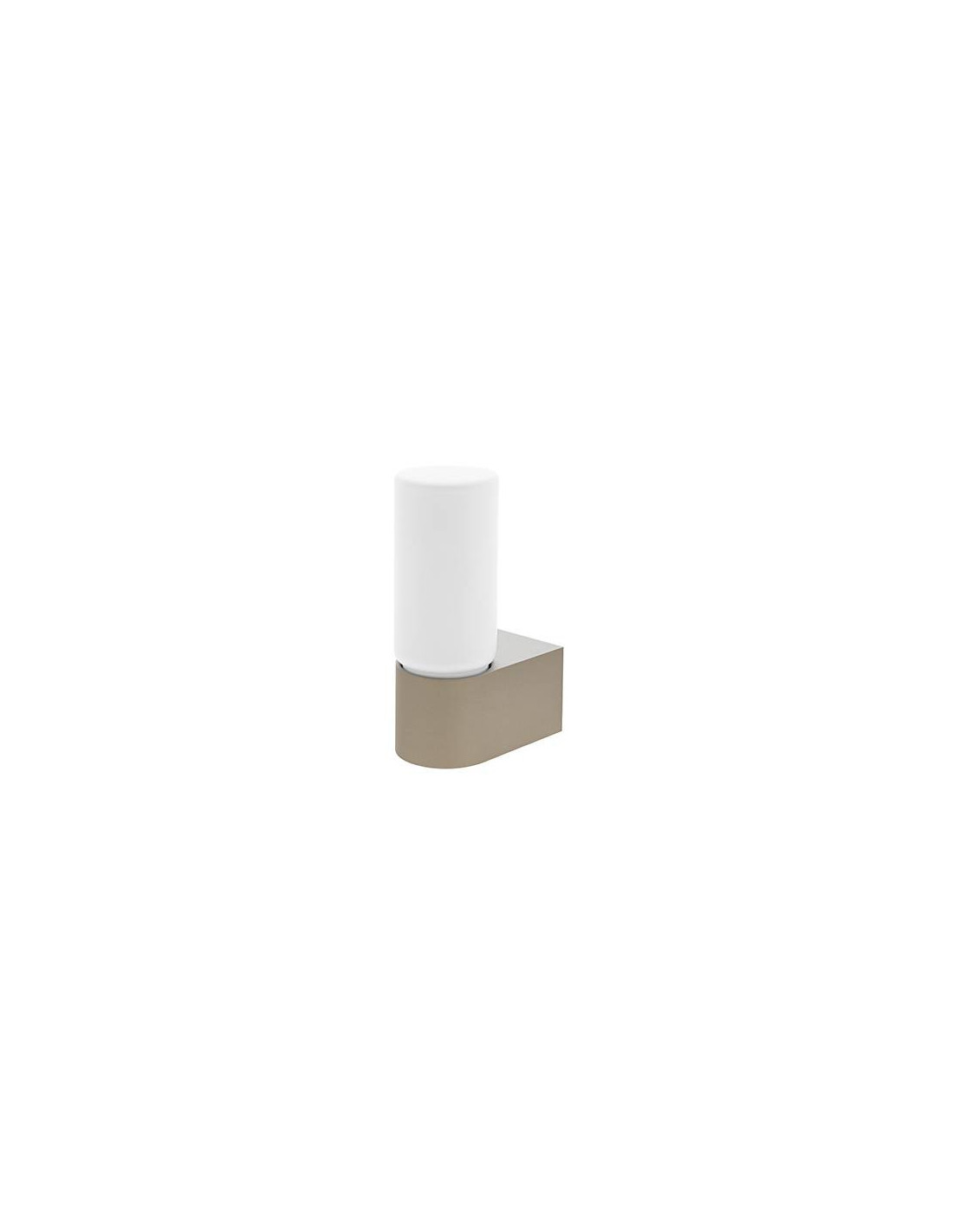 EVIA G9 8W 3000K IP44 NICKEL MAT
