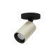 AUREA 1 C 6W 715Lm 38° DIM NOIR MAT - CHAMPAGNE