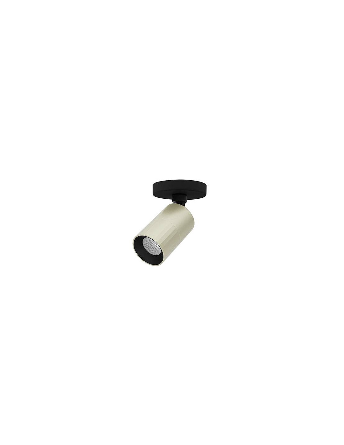 AUREA 1 C 6W 715Lm 38° DIM NOIR MAT - CHAMPAGNE