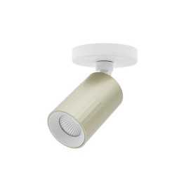 AUREA 1 C 6W 715Lm 38° DIM BLANC MAT - CHAMPAGNE