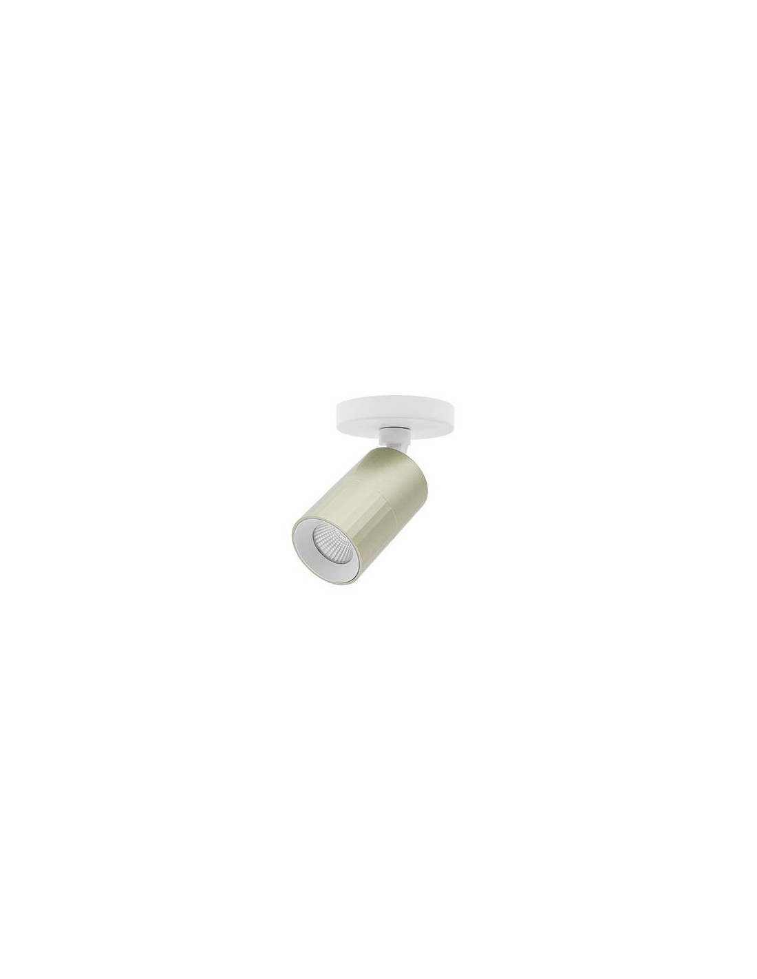 AUREA 1 C 6W 715Lm 38° DIM BLANC MAT - CHAMPAGNE