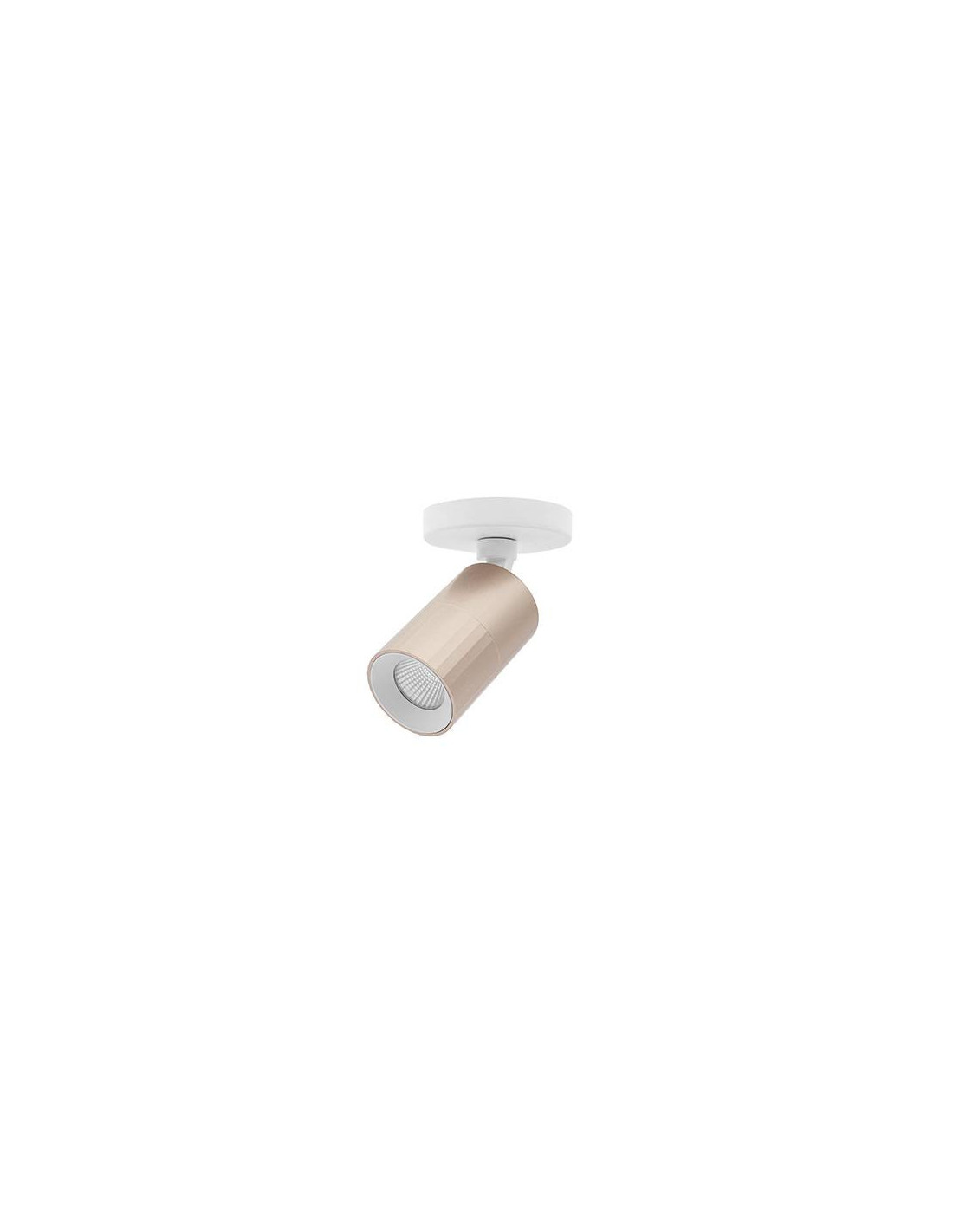 AUREA 1 C 6W 715Lm 38° DIM BLANC MAT - ROSE