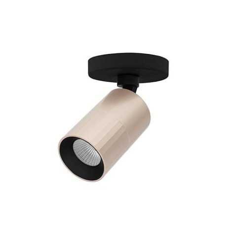 AUREA 1 C 6W 715Lm 38° DIM NOIR MAT - ROSE