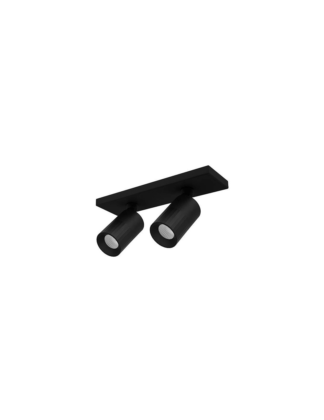 AUREA 2 C 2x6W 2x715Lm 38° DIM NOIR MAT