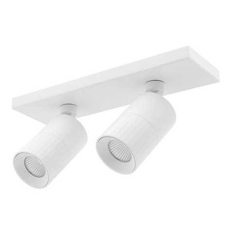 AUREA 2 C 2x6W 2x715Lm 38° DIM BLANC MAT