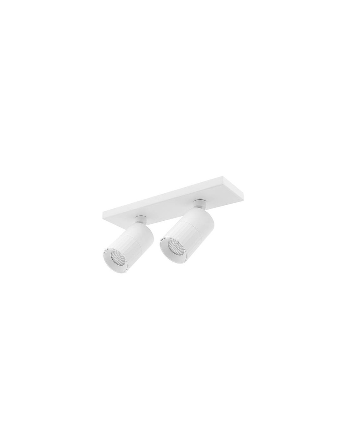 AUREA 2 C 2x6W 2x715Lm 38° DIM BLANC MAT